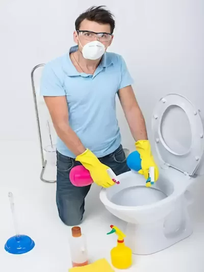 Tukang Bersih WC